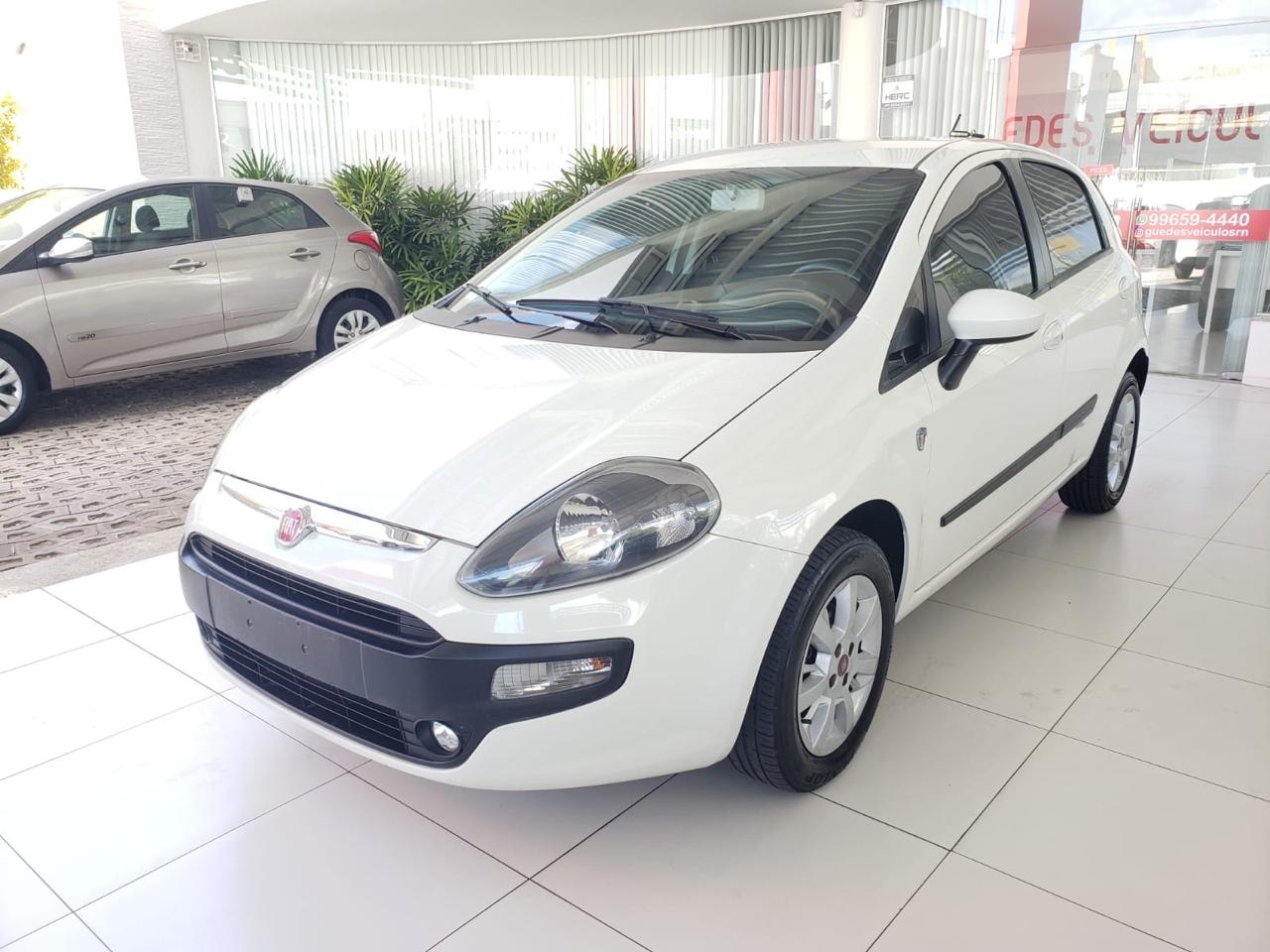 fiat punto atractive 1.4 completo