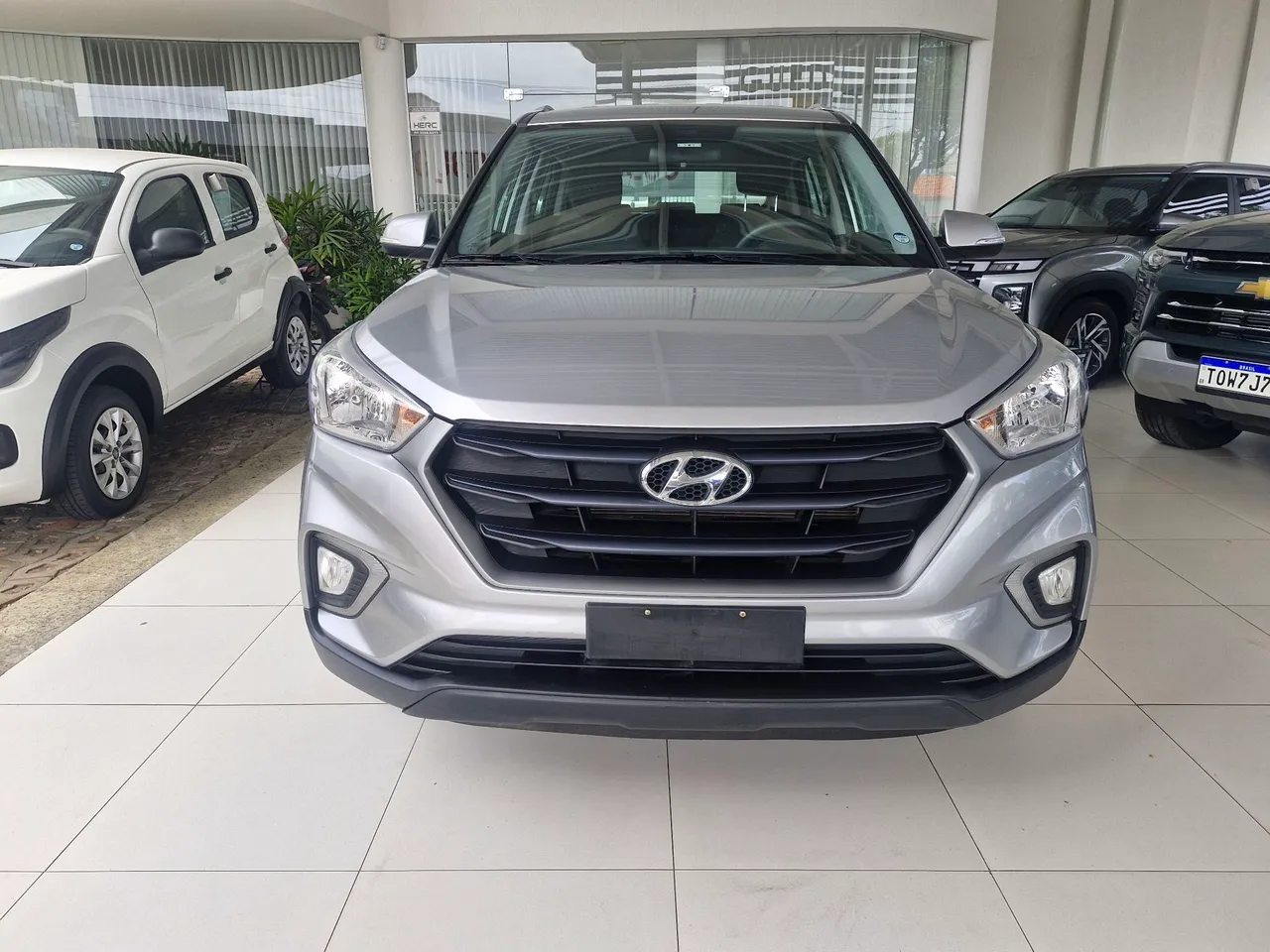 Hyundai creta action 1.6 automático