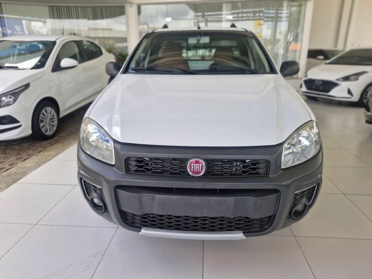 fiat strada working 1.4 cs completa